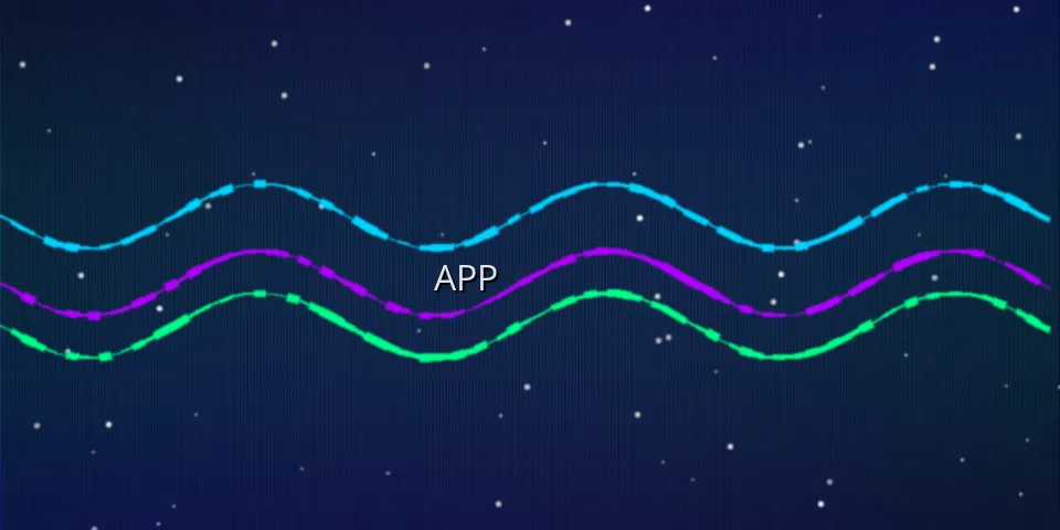 幸运飞艇 极光观测终端APP界面截图